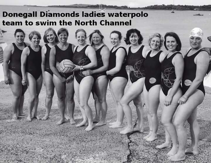 Donegall Diamonds to Swim the North Channel