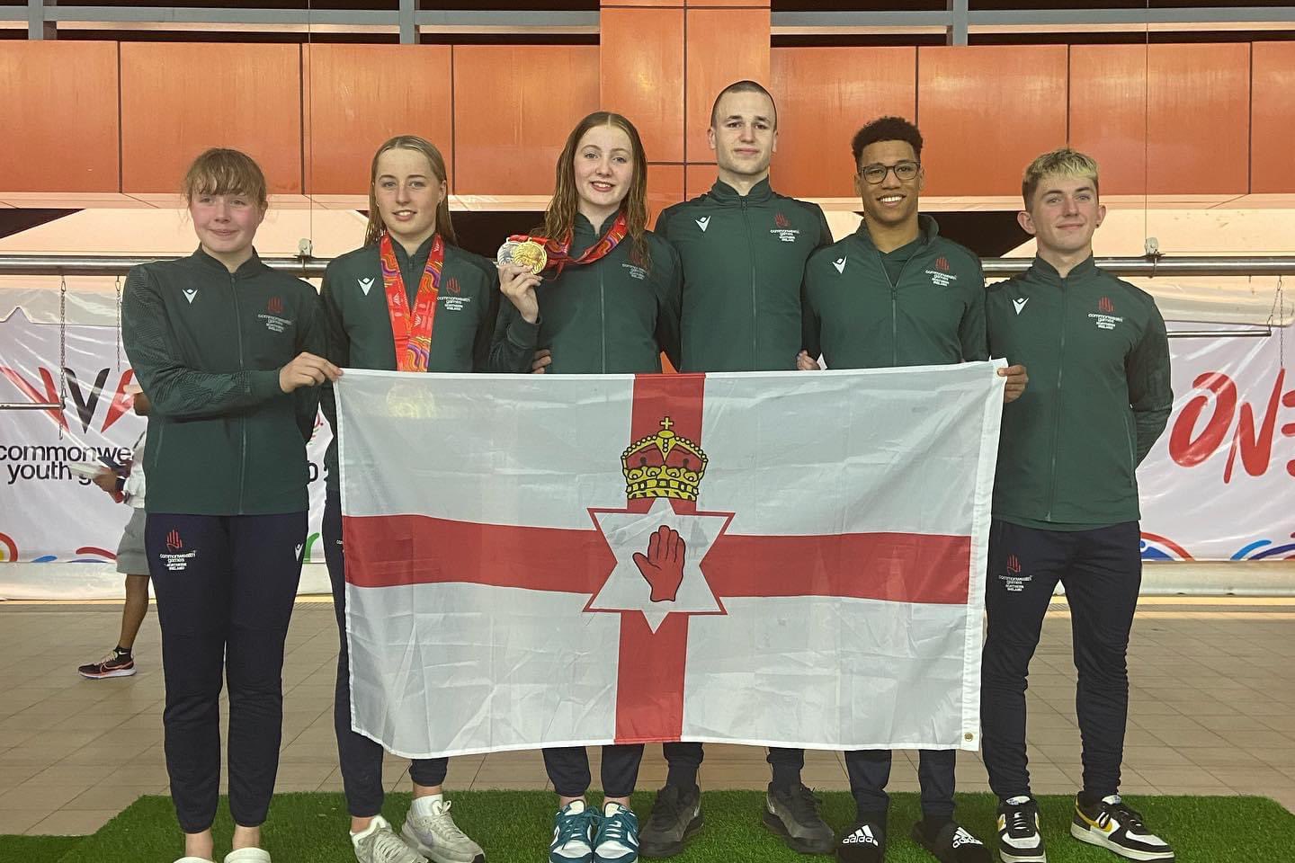 Huge Success at Youth Commonwealth Games